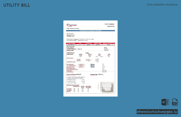 Beispielrechnung der Qatar Power Company (QPOWER)